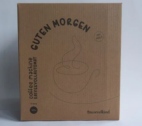 Kaffeevollautomat GUTEN MORGEN aus Holz
