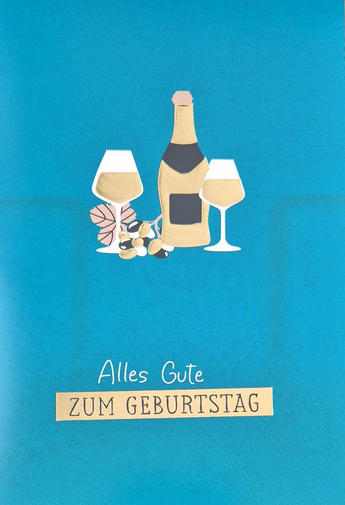 Alles Gute zum Geburtstag (B6)