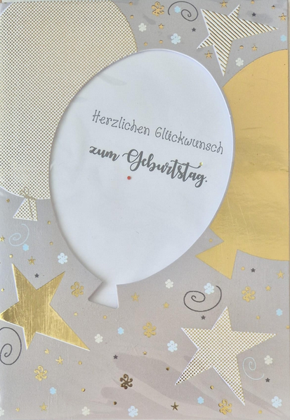 Herzlichen Glückwunsch zum Geburtstag (B6)