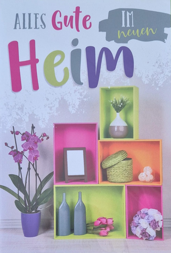 Alles Gute im neuen Heim (B6)