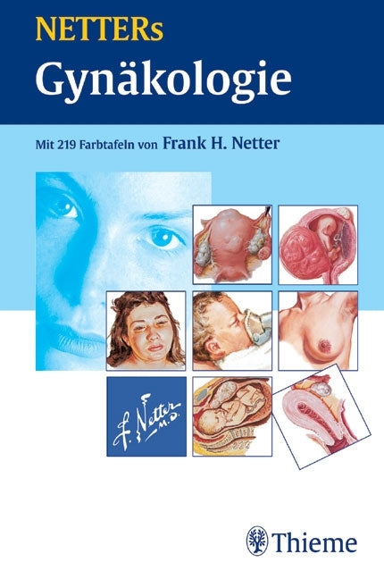 NETTERs Gynäkologie (Frank H. Netter)