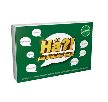 Spiel "Dialekte Quiz"