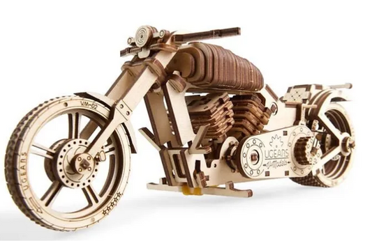 3D Puzzle Motorrad 189PCS