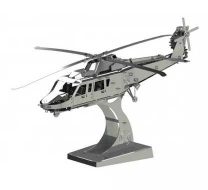 3D METAL MODEL LIFTING SPIRIT HELIKOPTER 134ST.