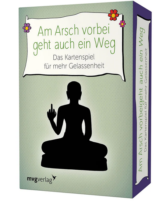MVG Am Arsch vorbei geht auch ein Weg - Das Kartenspiel für mehr Gelassenheit (Deutsch, 2019)