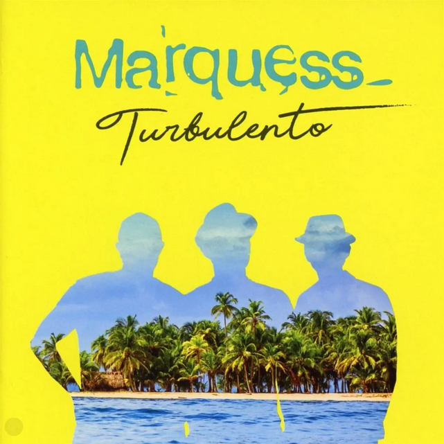 Marques - Turbulento (CD)