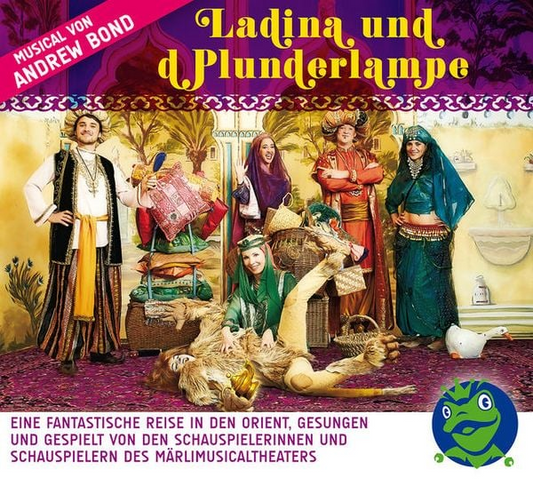 Ladina und d Plunderlampe - Hörspiel (CD)