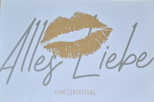 Alles Liebe zum Geburtstag (B6)