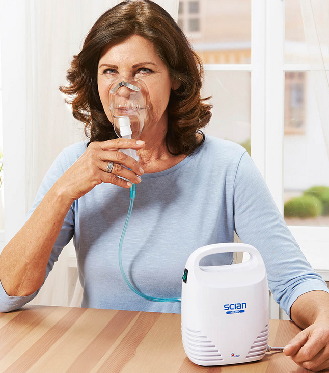 Kompressor-Vernebler