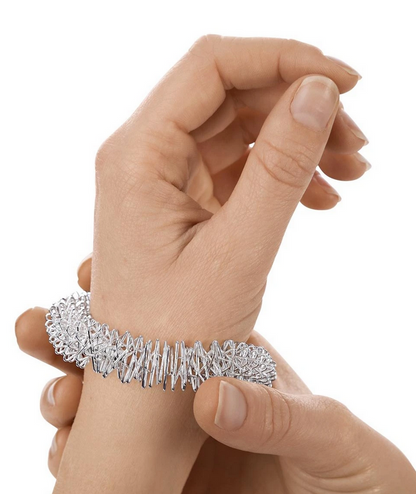 Finger- und Handmassageringe, 12tlg.