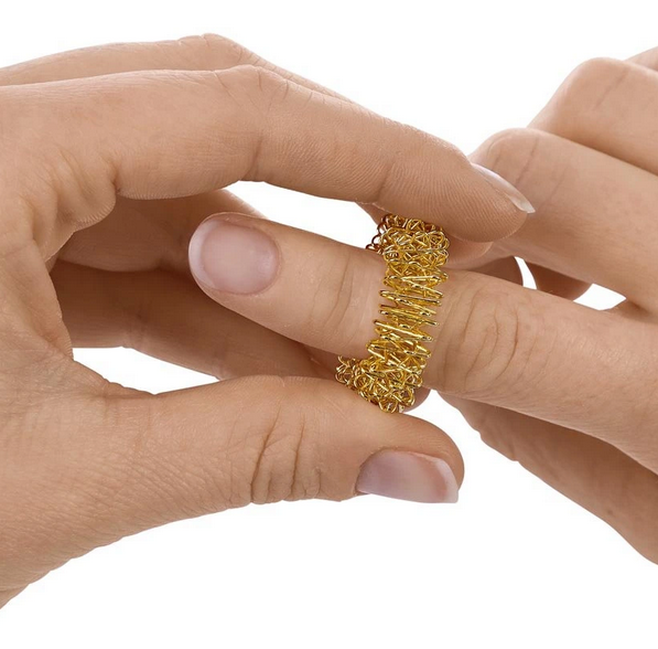 Finger- und Handmassageringe, 12tlg.