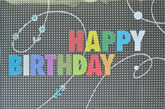 Happy Birthday (B6)