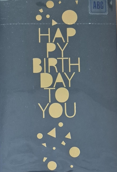 Happy Birthday to you (B6)