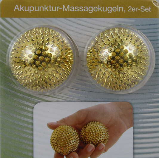 Akupunktur-Massagekugeln, 2er Set