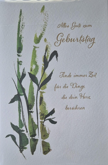 Alles Gute zum Geburtstag (B6)