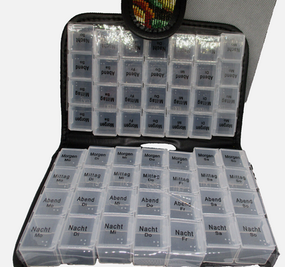 Tablettenetui für 14 Tage