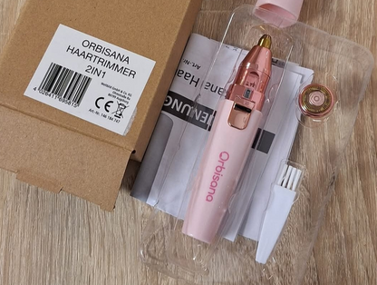 Orbisana Haartrimmer 2 in 1