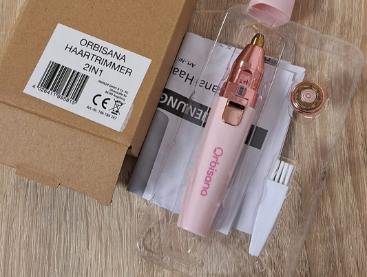 Orbisana Haartrimmer 2 in 1