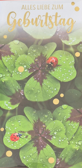 Alles Liebe zum Geburtstag (10.5 x 21 cm)