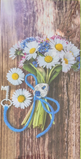 Blumenstrauss (10.5 x 21 cm)