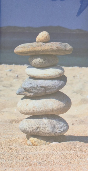 Steine  (10.5 x 21 cm)