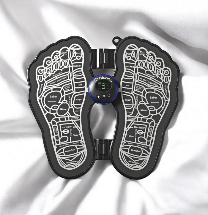 Orbisana EMS-Fussmassagematte, faltbar