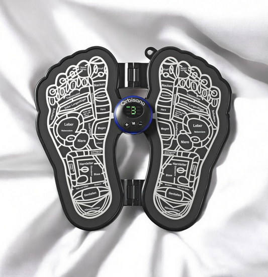 Orbisana EMS-Fussmassagematte, faltbar