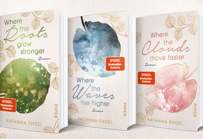 Where the roots grow stronger / Where the waves rise higher / Where the clouds move faster / Shetland Love Bd. 1-3 / 3 Romane im Buchpaket