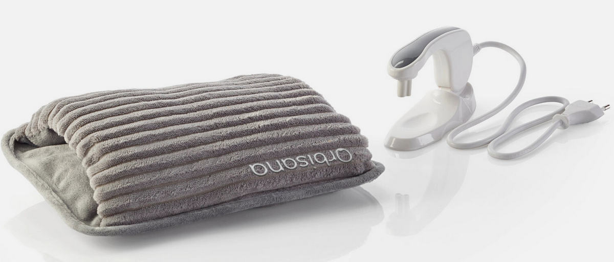 Orbisana Elektrische Wärmflasche, grau