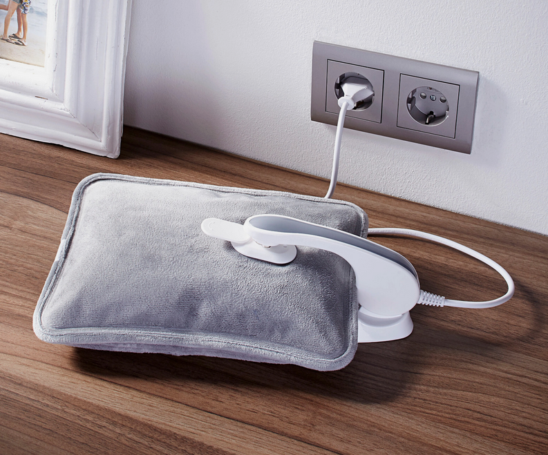 Orbisana Elektrische Wärmflasche, grau