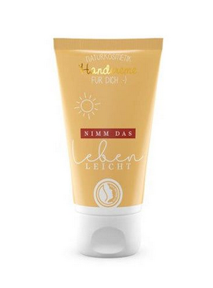 Handcreme 30ml Nimm das Leben leicht