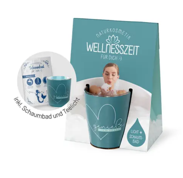 Wellnesszeit Geniesse Moment