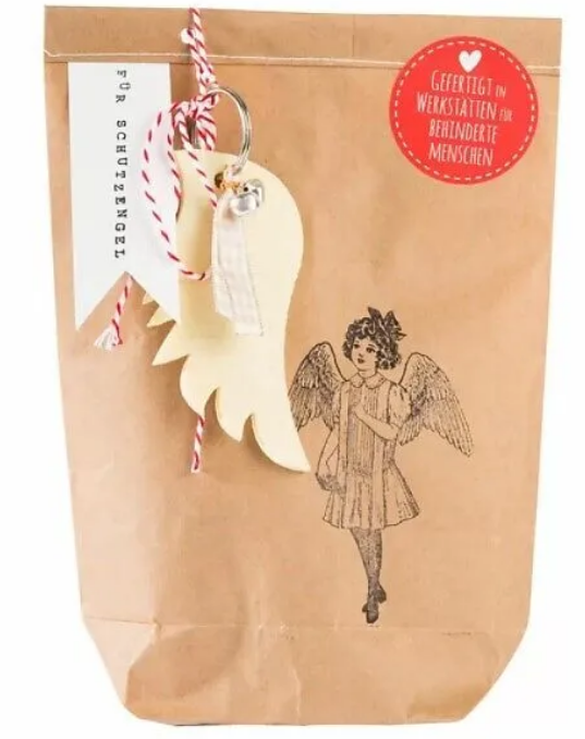 Wunderle Mitbringsel Wundertüte für Schutzengel
