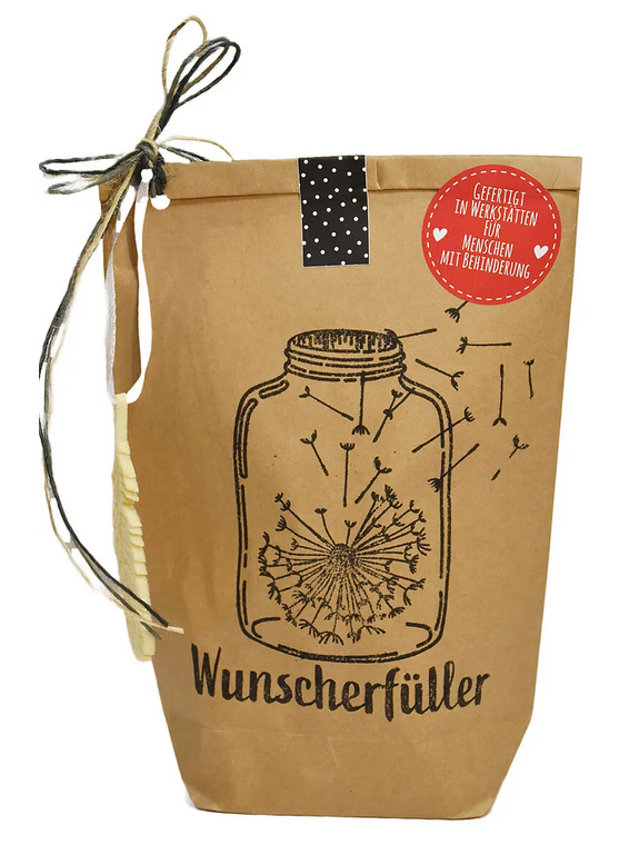 Wundertüte Wunscherfüller