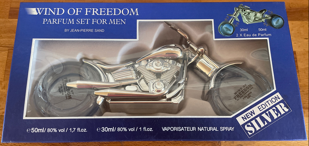 Wind of Freedom Eau de Parfum Men, 2er-Set