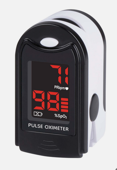 Pulsoximeter für Fingerspitze