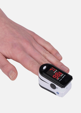 Pulsoximeter für Fingerspitze