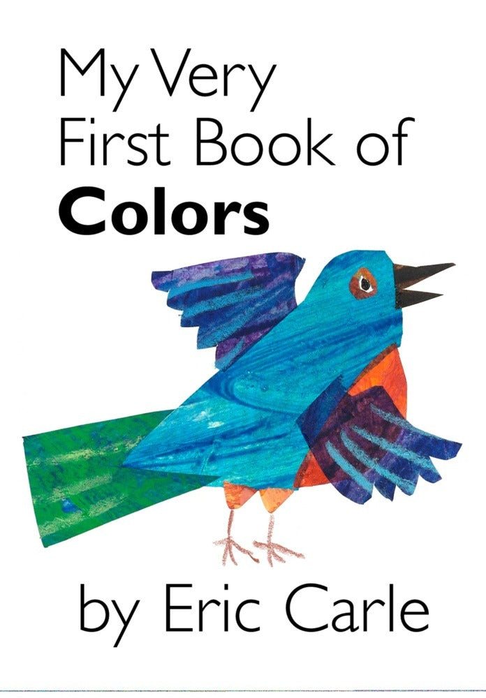 My Very First Book of Colors (Eric Carle)