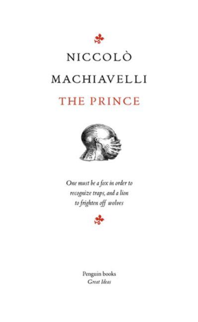 The Prince (Niccolò Machiavelli)