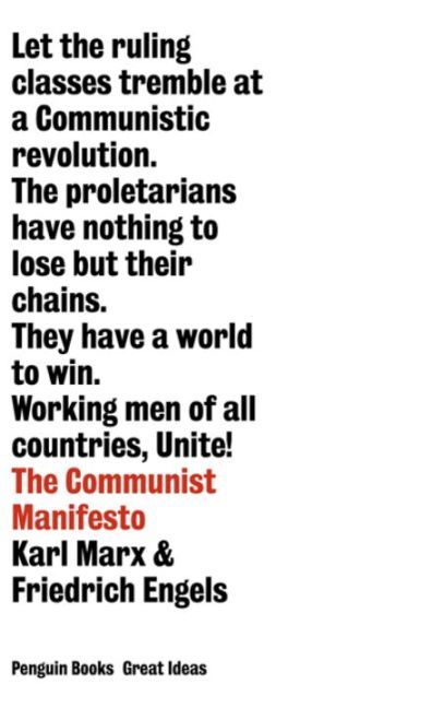 The Communist Manifesto (Karl Marx)