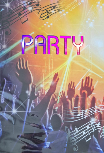 Happy Birthday to you (15 x 22 cm)