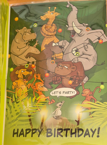 IST WAS IM BUSCH?... (15 x 22 cm)