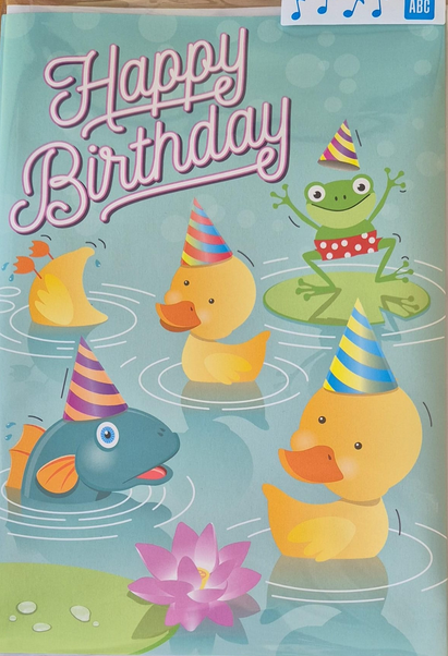 Happy Birthday (15 x 22 cm)