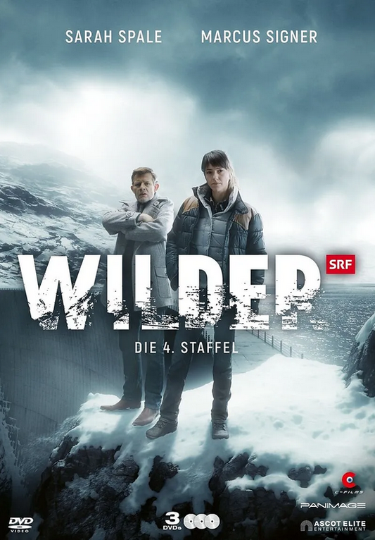 Wilder - Staffel 4 DVD