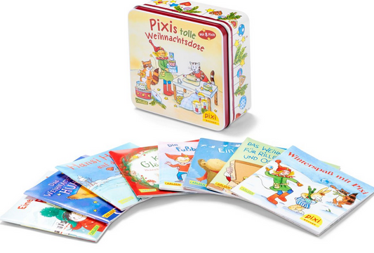 Pixis tolle Weihnachtsdose