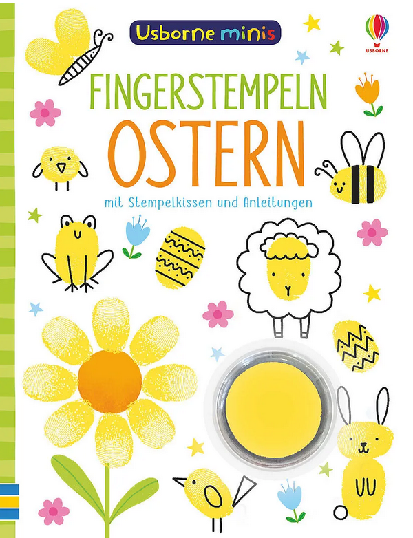 Usborne Minis - Fingerstempeln: Ostern