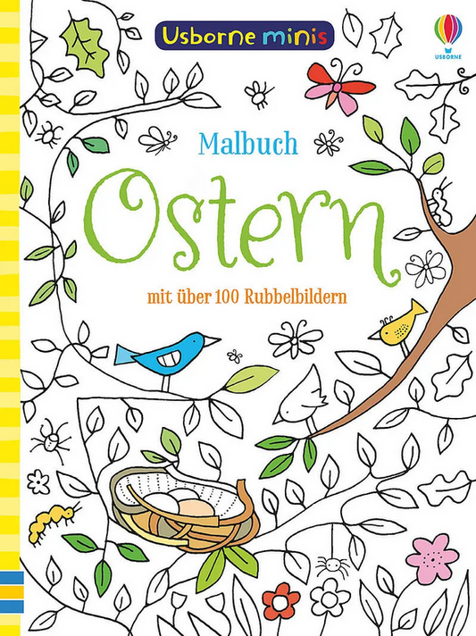 Usborne Minis - Malbuch: Ostern