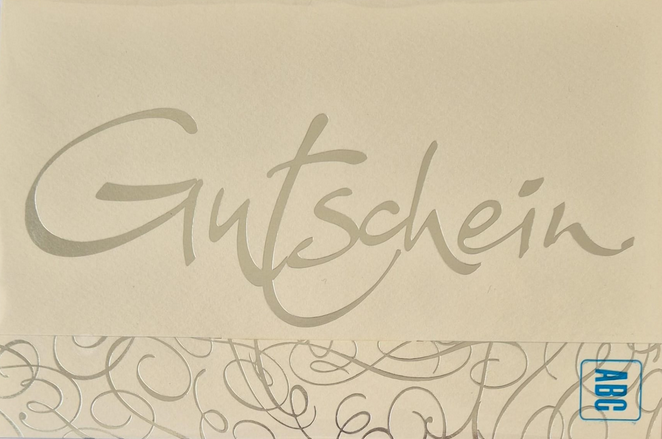 Gutschein (B6)