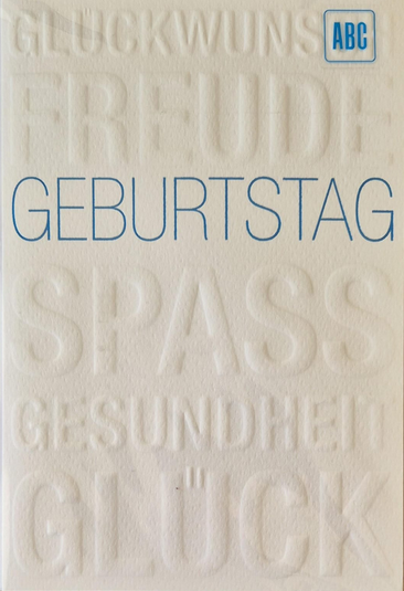 Geburtstag (B6)