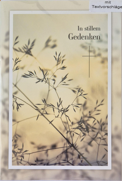 In stillem Gedenken (B6)